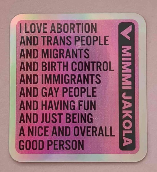 Product image of I love abortion and trans people and... -tarra