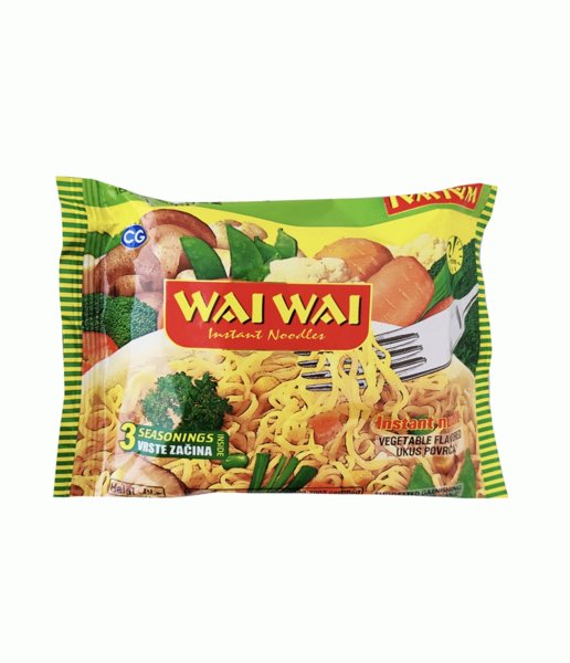 Product image of  Wai Wai Vegetable Noodles 2*75G