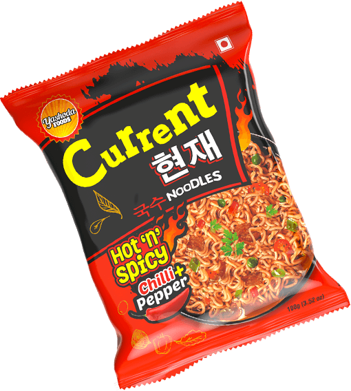 Product image of  Current Hot & Spicy Noodles 100G
