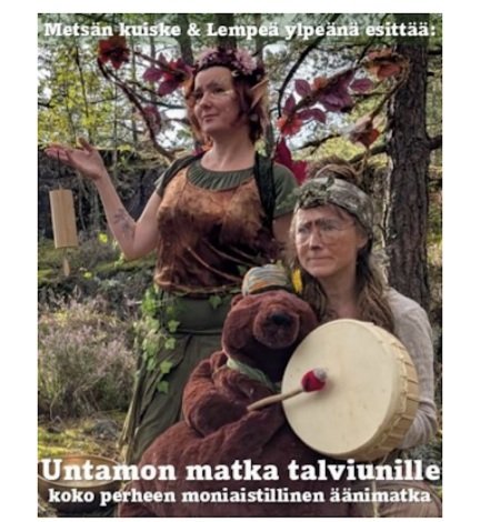 Product image of Untamon matka talviunille 24.10. Klo.17.30 AIKUINEN