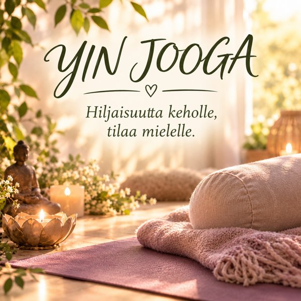 Product image of  YIN-JOOGA TIISTAI-ILTA