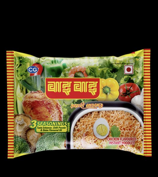 Product image of  Wai Wai Chicken Noodles 2*75G