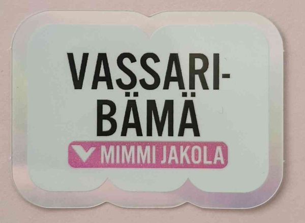 Product image of Vassaribämä-tarra