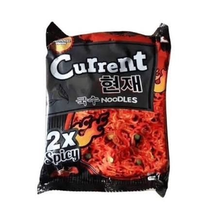 Product image of  Current 2X Spicy Noodles 100G