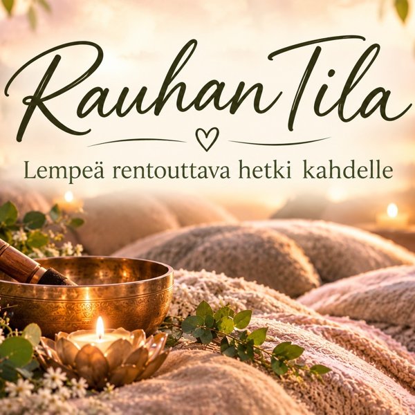 Product image of  Rauhan tila - Lempeä rentouttava hetki 1-2 henkilöä