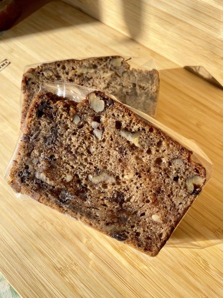 Product image of  Hapanjuuri-banaanileipä pala