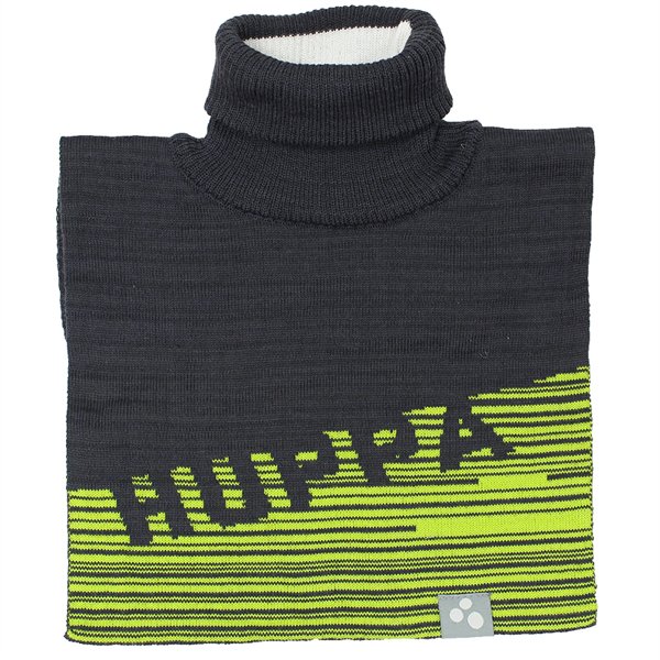 Product image of  Huppa koko S merinovillakauluri knitted collar GINA, gray/lime