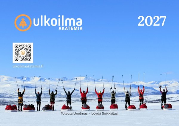 Product image of  Ulkoilma Akatemian 2027 kalenteri