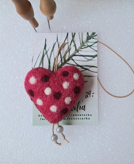 Product image of  Laukkukoru sydän