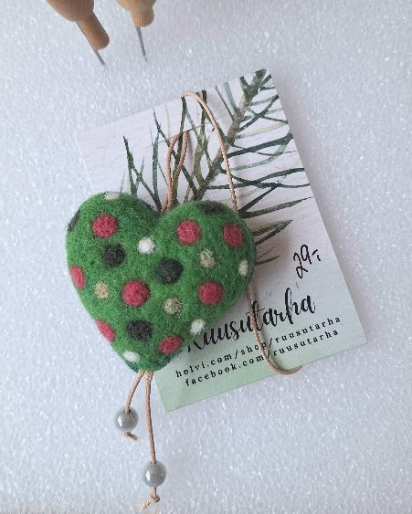 Product image of  Laukkukoru sydän