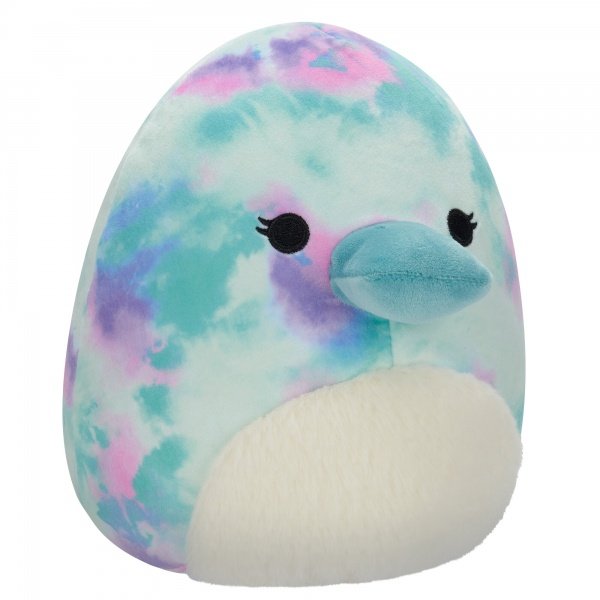 Product image of  Squishmallows 19 cm Mitch Tie-Dye Platypus