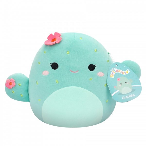 Product image of  Squishmallows 19 cm Graciela Mint Barrel Cactus