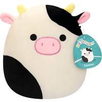 Product image of  Squishmallows Connor Black and White Cow 19 cm