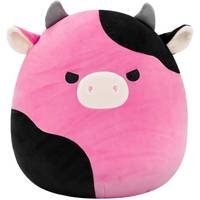 Product image of  Squishmallows Pollyanna Black and Pink Cow 30 cm