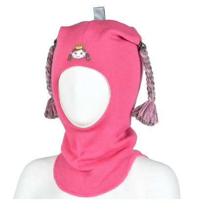 Product image of  Kivat koko 2 Prinsessakypärä, wo, pinkki Princess hood