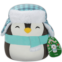 Product image of  Squishmallows 19 cm Luna Black Penguin