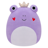 Product image of  Squishmallows Francine Purple Frog 19 cm