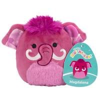 Product image of  Squishmallows 30 cm Magdalena the Magenta Woolly Mammoth