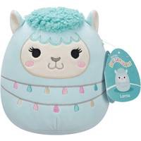 Product image of  Squishmallows Lorna Light Teal Llama 19 cm