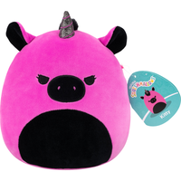 Product image of  Squishmallows Kitty Dark Pink Unicorn 19 cm