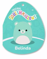 Product image of  Squishmallows Belinda Teal Bear 19 cm