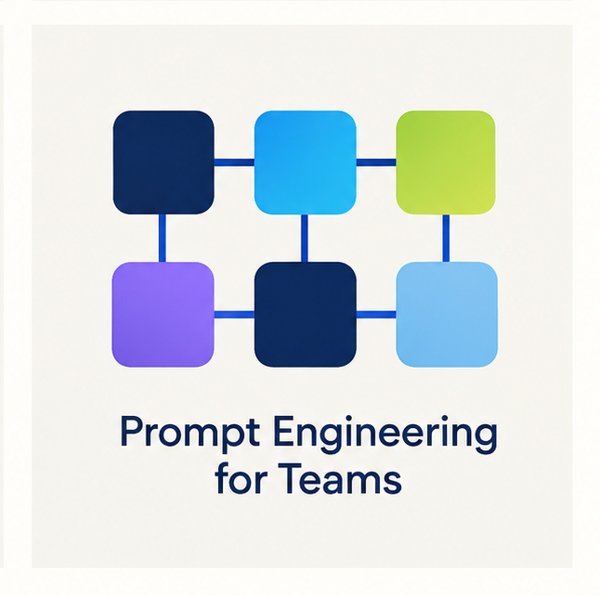 Product image of  Course “Prompt engineering for teams”
