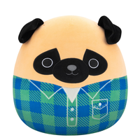 Product image of  Squishmallows Prince Pug 30 cm