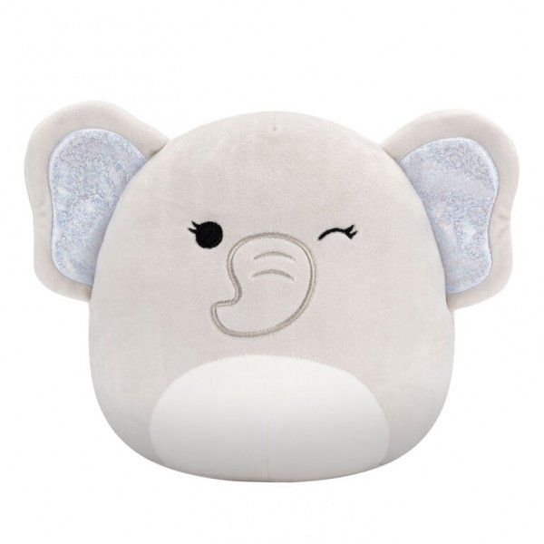 Product image of  Squishmallows 19 cm Cherish Winking Grey Elephant