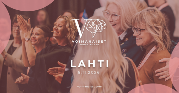 Product image of  VoimaNaiset -bisnestapahtuma Lahti 6.11.2026