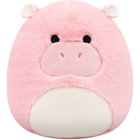 Product image of  Squishmallows 30 cm Fuzz A Mallows Ridelle Hippo