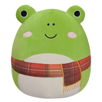 Product image of  Squishmallows Wendy Frog with Scarf 30 cm