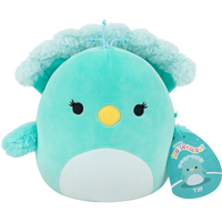 Product image of  Squishmallows Tiff Riikinkukko 19 cm