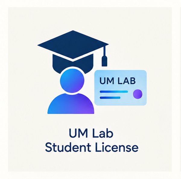 Product image of  UM Lab Student License