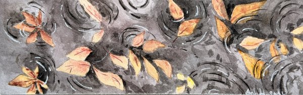 Product image of  Autumn leaves (panel)