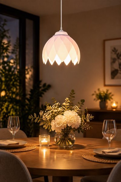 Product image of  Lotus Design - 3D-tulostettu riippuvalaisin