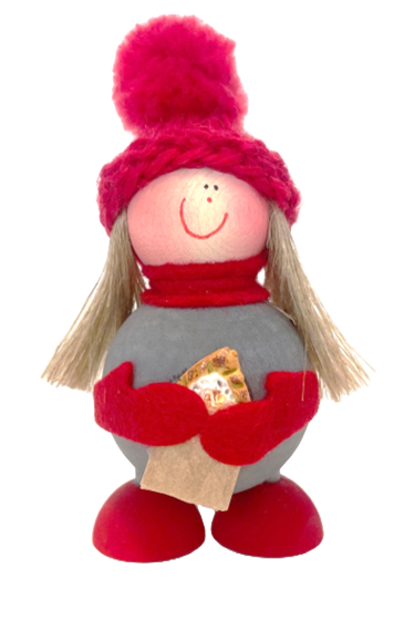 Product image of  Tonttutyttö ja karjalanpirakka