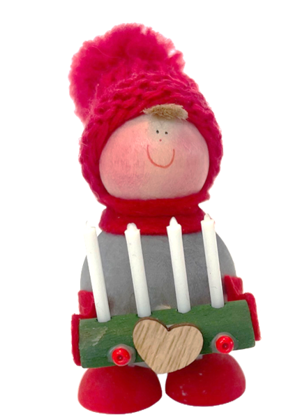 Product image of  Tonttupoika ja adventtikynttilä