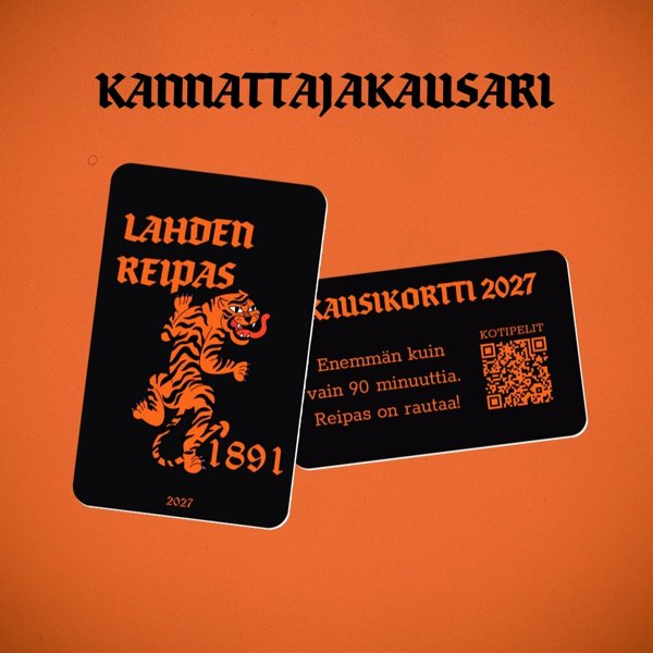 Product image of  Kannattajakausari 2027