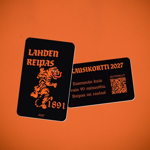 Product image of  Kausikortti 2027