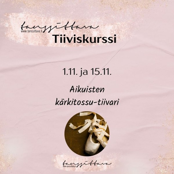 Product image of  Aikuisten kärkitossu-tiivari