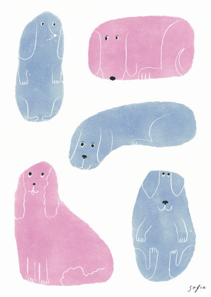 Product image of  Postikortti "Good boys"