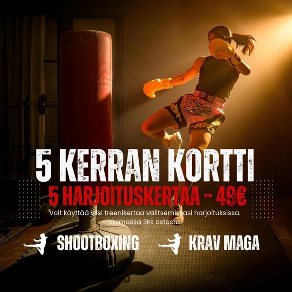 Product image of  5 kerran kortti