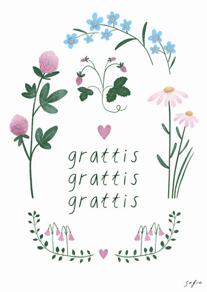 Product image of  Grattiskort "Sommar"