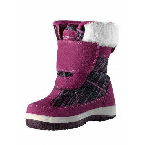 Product image of  Lassietec® koko 25 talvisaappaat, Baffin Neon coral