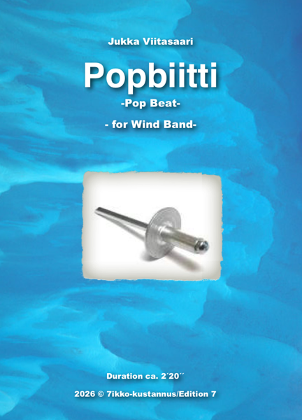 Product image of  Popbiitti (Pop Beat) for band by Jukka Viitasaari Grade 2