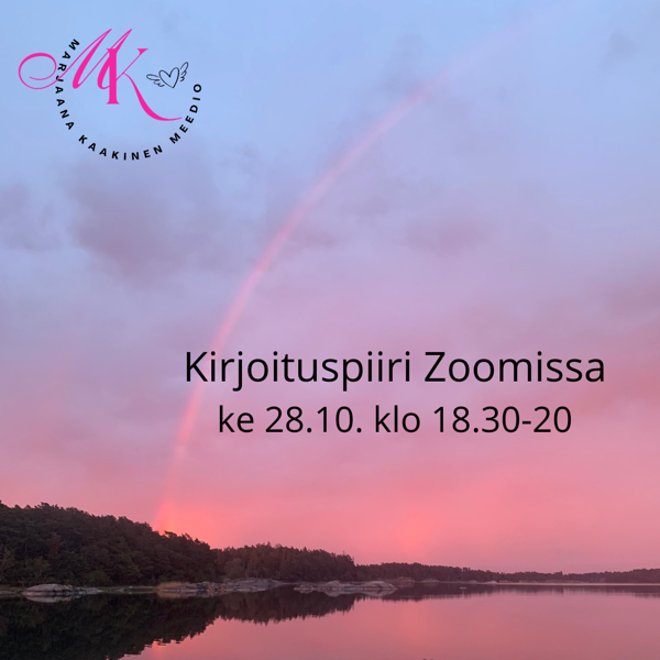 Product image of  Kirjoitus-piiri Zoomissa ke 28.10.