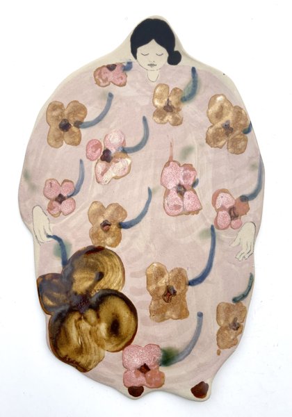 Product image of  Täti Ruskeakukkainen