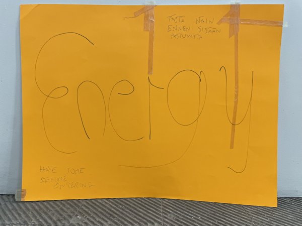 Product image of  Mia Wennerstrand: ENERGY (for Jenna)