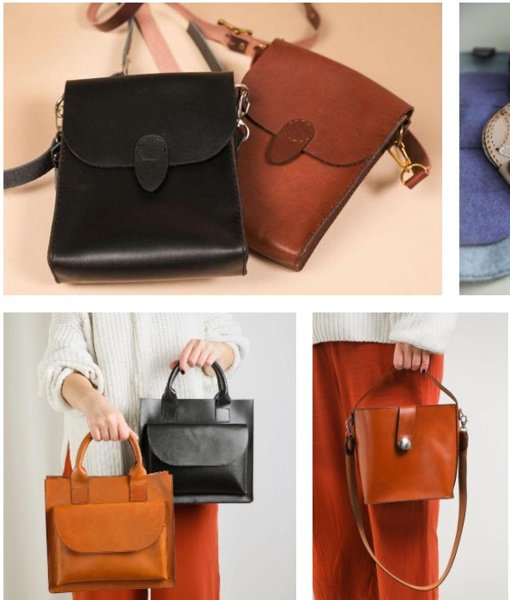 Product image of  Nahkalaukku ommellen 10.11.