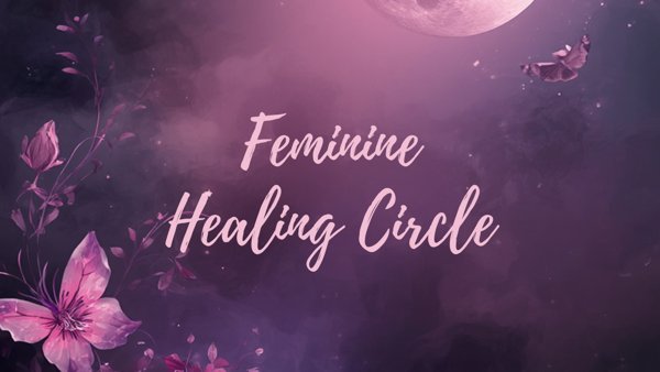 Product image of  Feminine Healing Circle – jatkovuosi 99 €